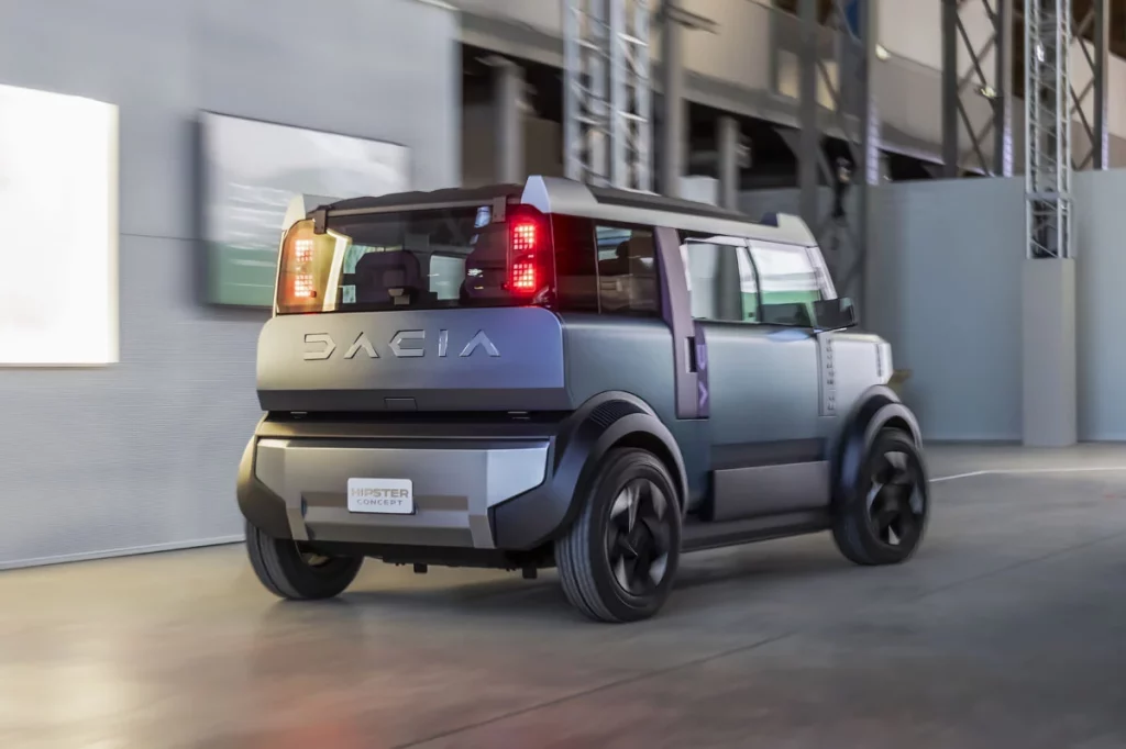 DACIA HYPSTER CONCEPT 33 Motor16
