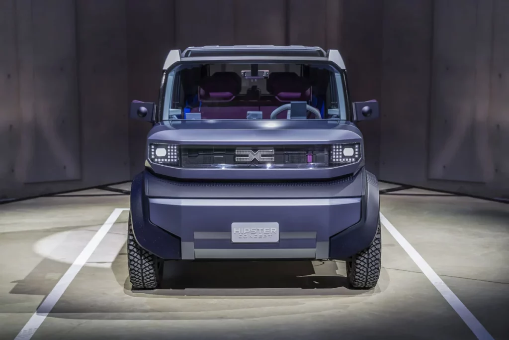 DACIA HYPSTER CONCEPT 4 Motor16