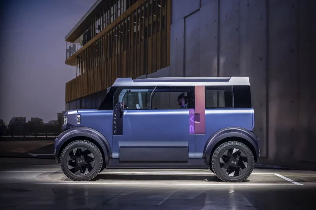 DACIA HYPSTER CONCEPT 5 Motor16
