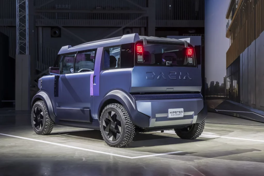 DACIA HYPSTER CONCEPT 6 Motor16