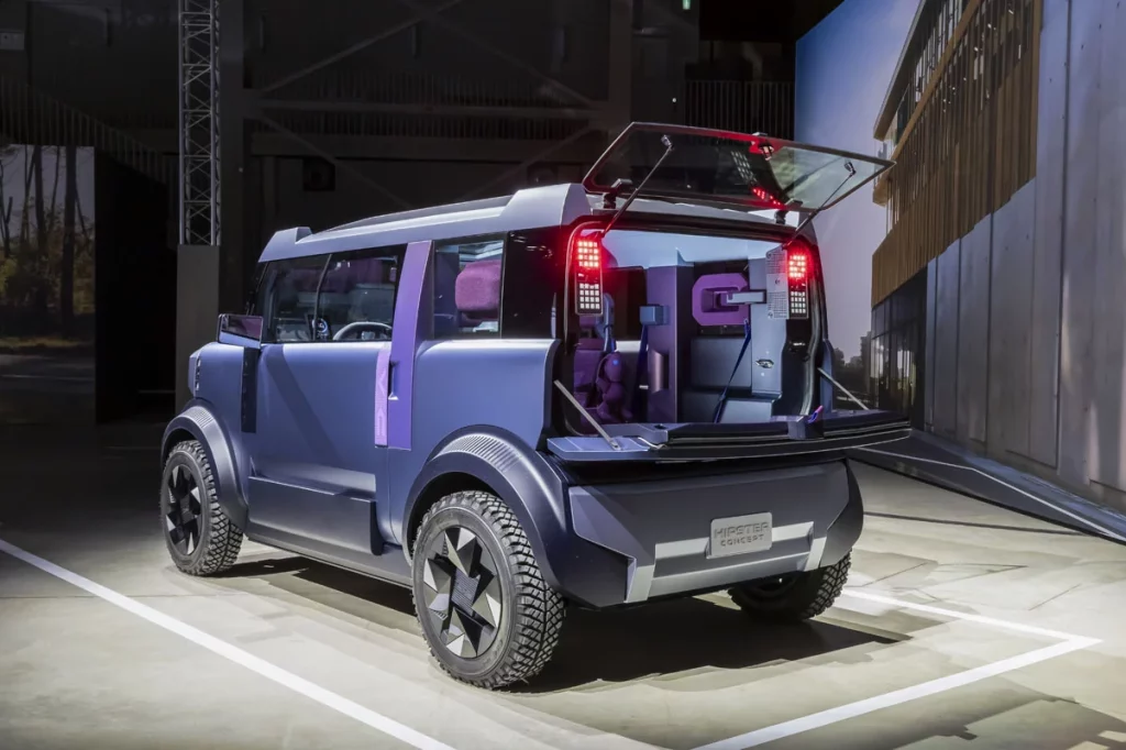 DACIA HYPSTER CONCEPT 7 Motor16
