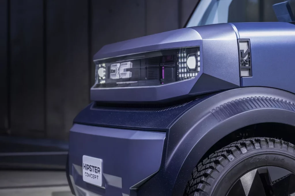 DACIA HYPSTER CONCEPT 9 Motor16