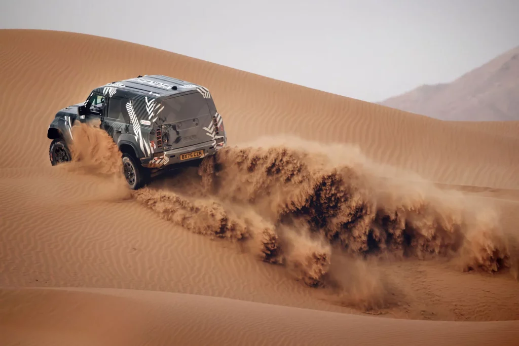 Defender Rally