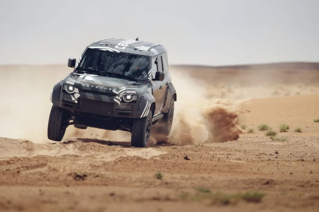 DEFENDER RALLY MOROCCO TEST 004 Motor16