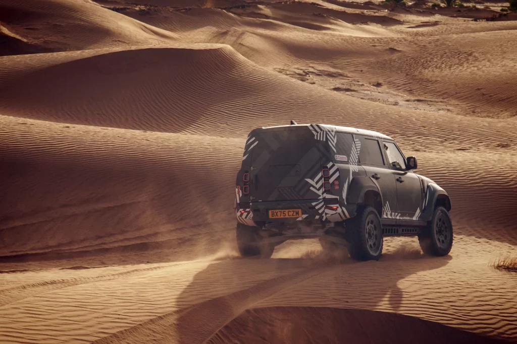DEFENDER RALLY MOROCCO TEST 006 Motor16