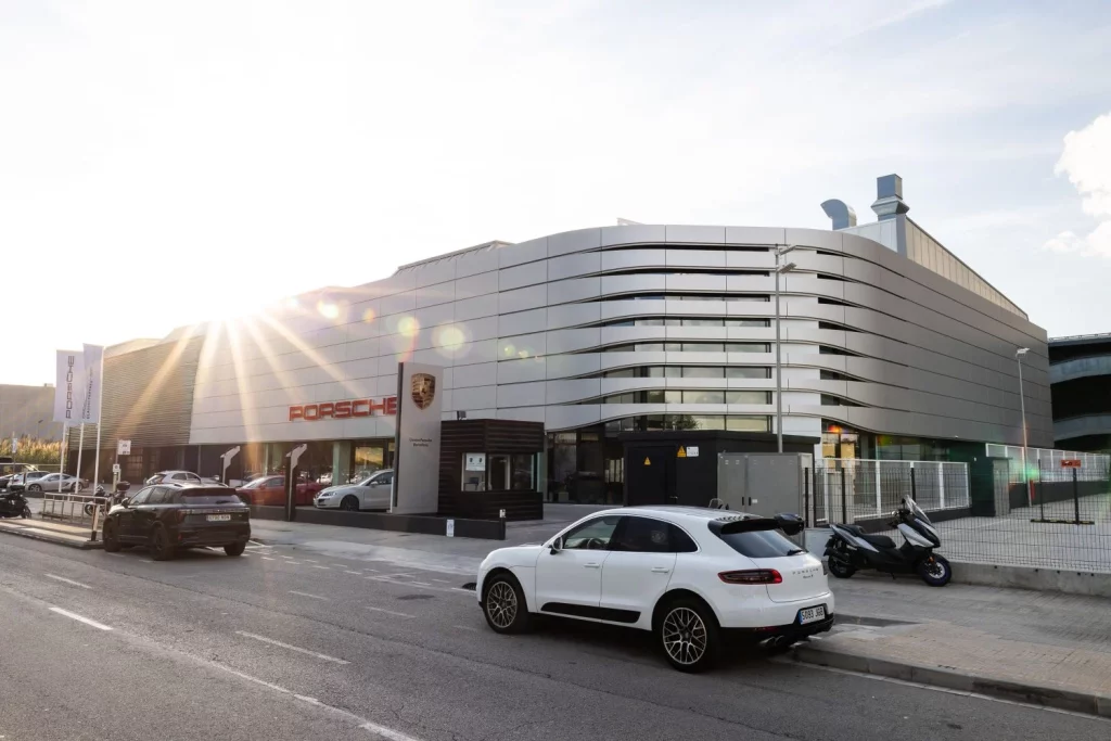 DITEVO pisa el acelerador en España: nuevas instalaciones de vanguardia y alianzas que marcan la diferencia 1 Motor16 DITEVO porsche Motor16