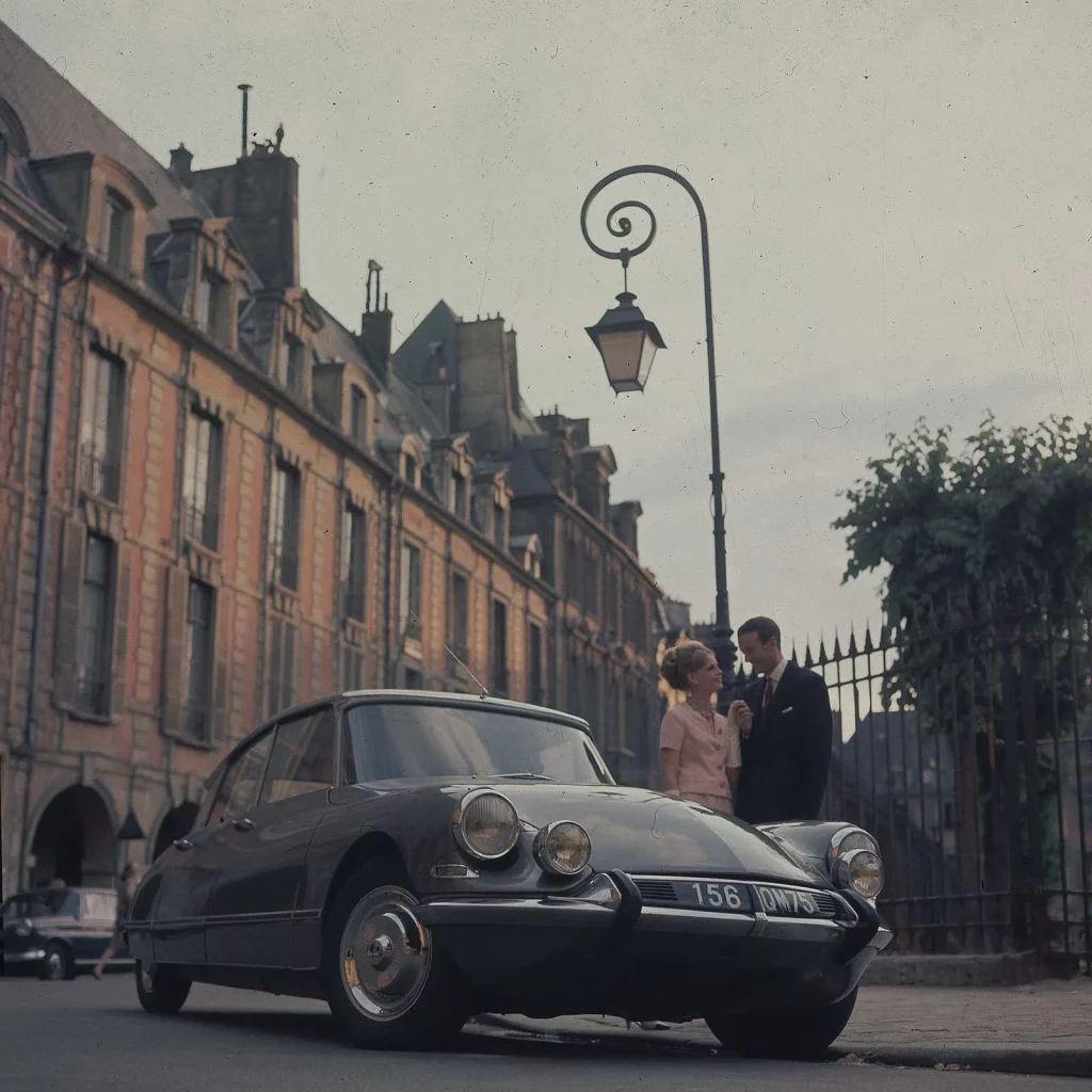 DS celebra en París su Jubileo de Platino: más de 200 joyas automovilísticas reúnen 70 años de historia 3 Motor16 DS 21 Pallas Paris 1965 Motor16