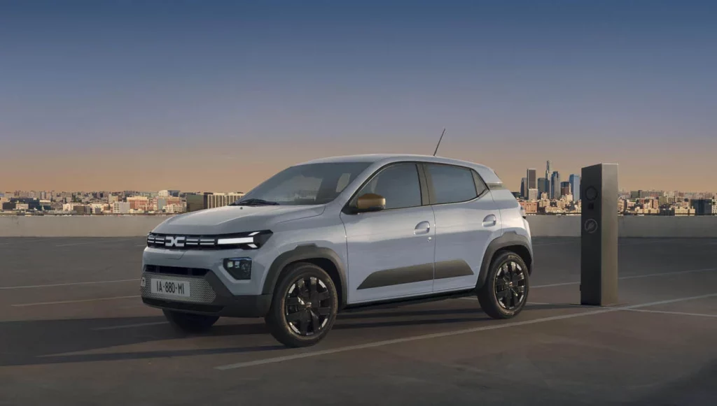 Los 4 urbanitas eléctricos que puedes estrenar por menos de 15.000 euros 4 Motor16 Dacia Spring 2025 10 Motor16