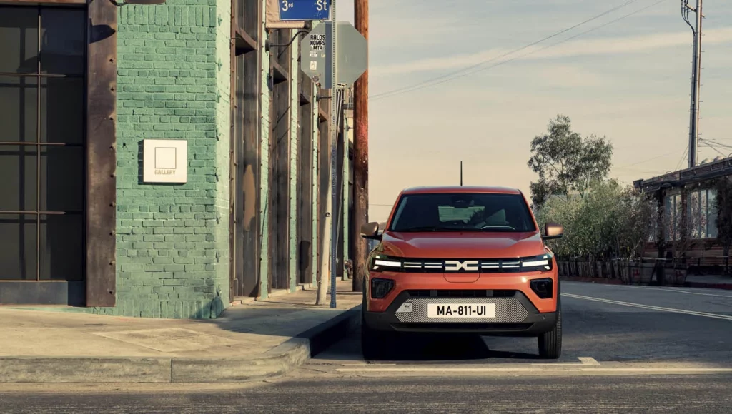 Dacia Spring 2025 12 Motor16