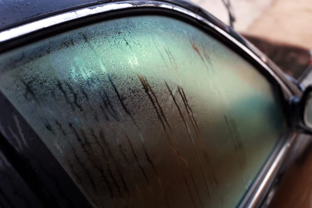 empañar cristales coche