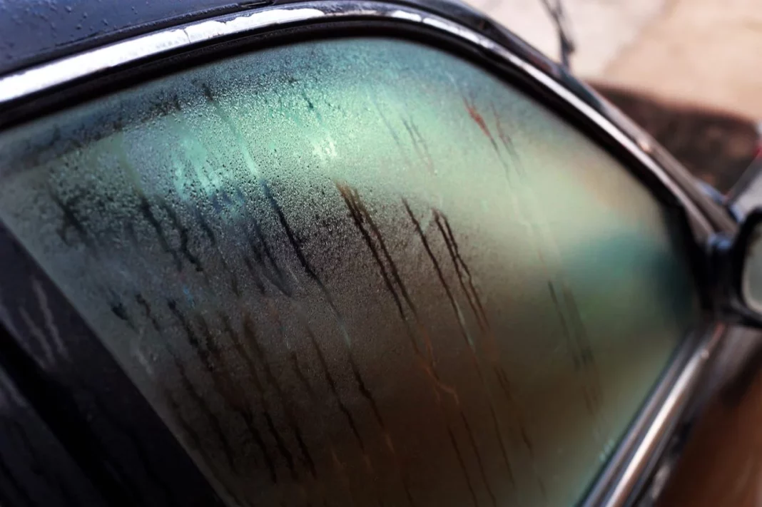 empañar cristales coche