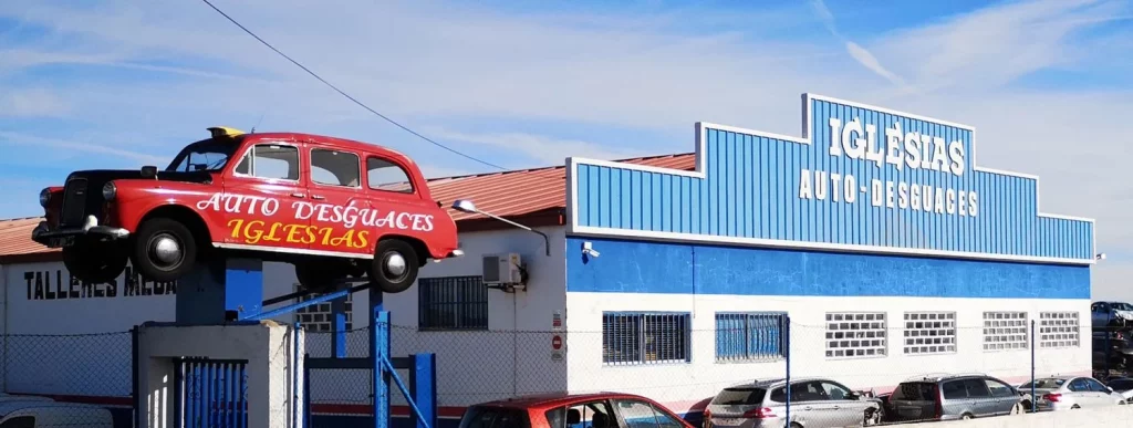 Desguaces La Iglesia Motor16