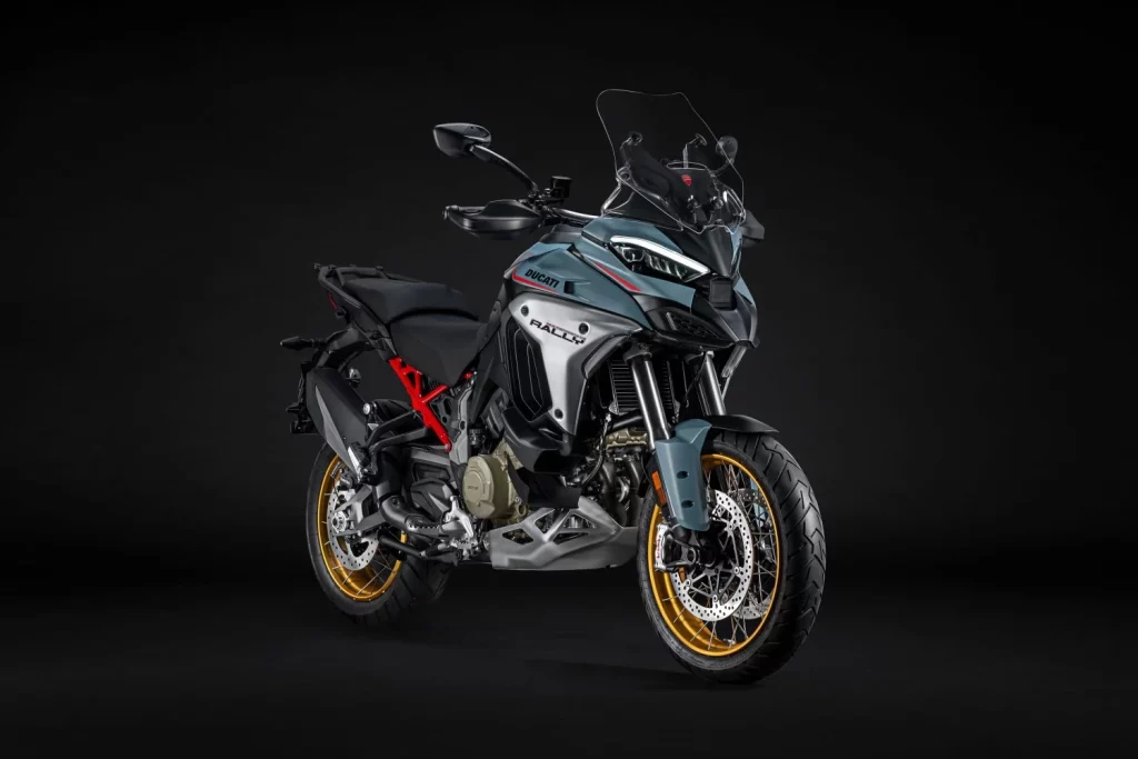 Ducati Multistrada V4 Rally 2026: La aventurera sin límites evoluciona 4 Motor16 Ducati Multistrada V4 Rally 2026 1 Motor16