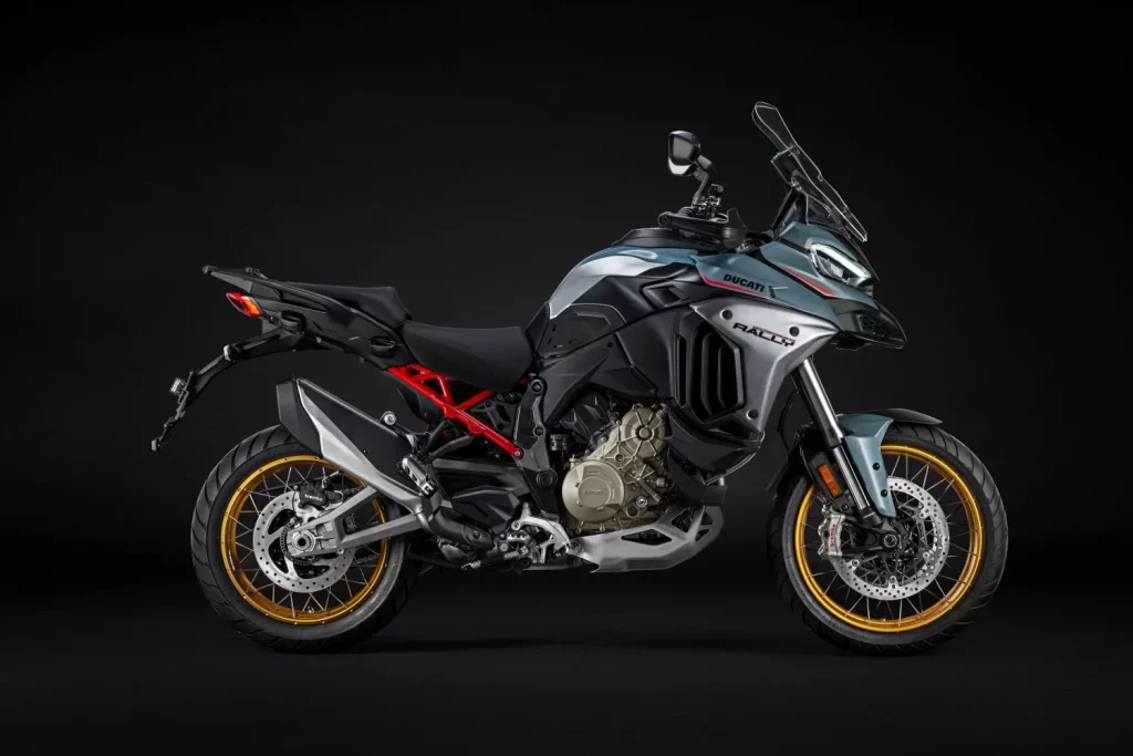 Ducati Multistrada V4 Rally 2026: La aventurera sin límites evoluciona 5 Motor16 Ducati Multistrada V4 Rally 2026 2 Motor16