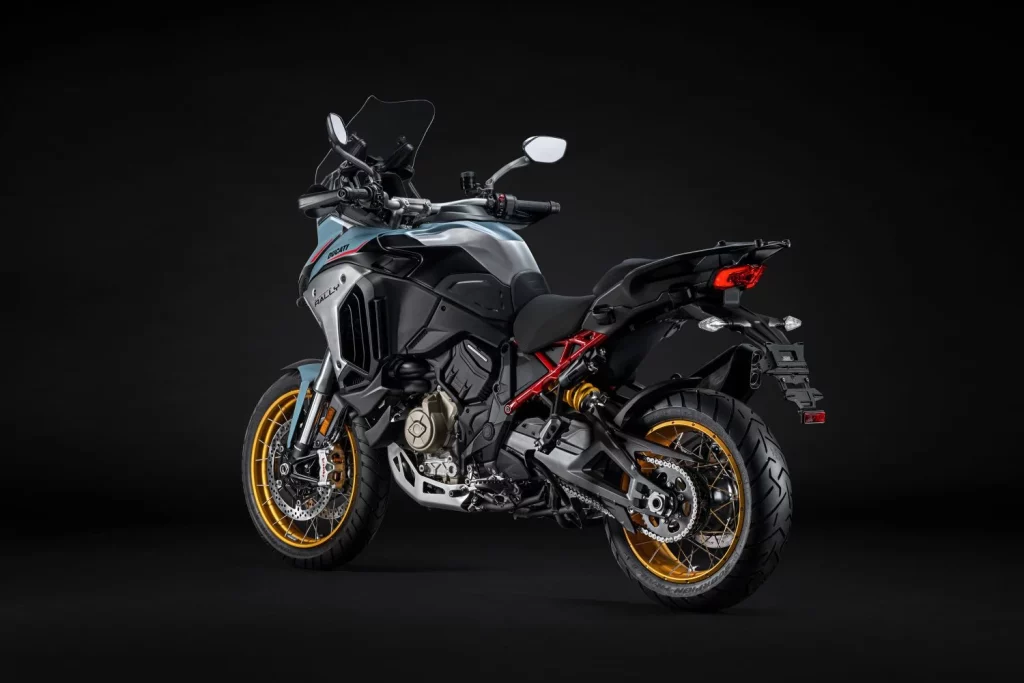 Ducati Multistrada V4 Rally 2026: La aventurera sin límites evoluciona 2 Motor16 Ducati Multistrada V4 Rally 2026 3 Motor16