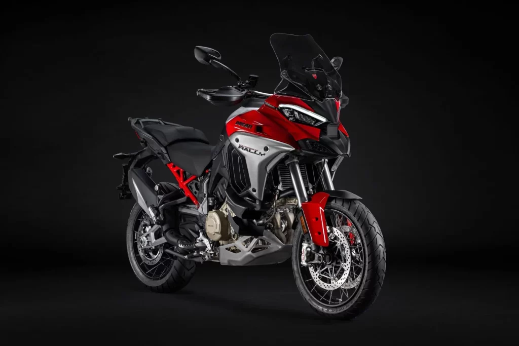 Ducati Multistrada V4 Rally 2026: La aventurera sin límites evoluciona 7 Motor16 Ducati Multistrada V4 Rally 2026 4 Motor16