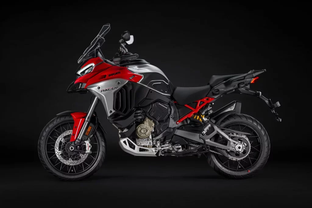 Ducati Multistrada V4 Rally 2026: La aventurera sin límites evoluciona 1 Motor16 Ducati Multistrada V4 Rally 2026 (5)