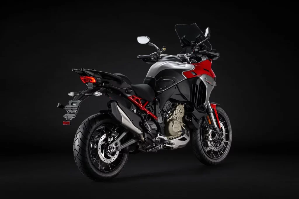 Ducati Multistrada V4 Rally 2026: La aventurera sin límites evoluciona 9 Motor16 Ducati Multistrada V4 Rally 2026 6 Motor16