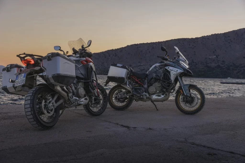 Ducati Multistrada V4 Rally 2026: La aventurera sin límites evoluciona 3 Motor16 Ducati Multistrada V4 Rally 2026 7 Motor16