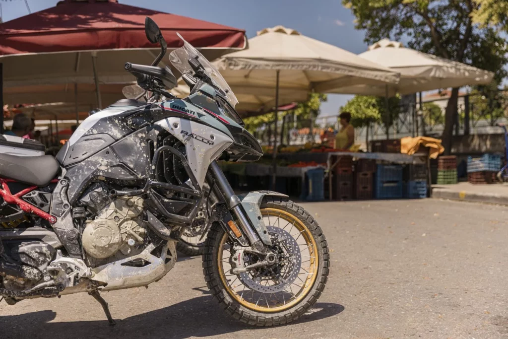 Ducati Multistrada V4 Rally 2026: La aventurera sin límites evoluciona 11 Motor16 Ducati Multistrada V4 Rally 2026 8 Motor16