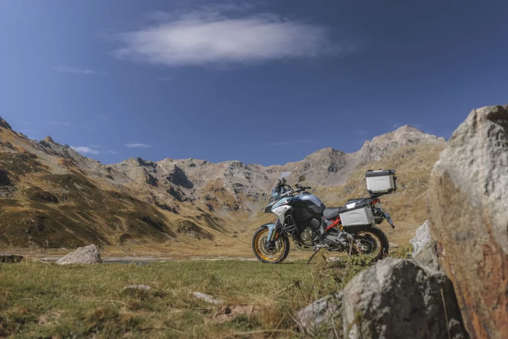 Ducati Multistrada V4 Rally 2026: La aventurera sin límites evoluciona 12 Motor16 Ducati Multistrada V4 Rally 2026 9 Motor16