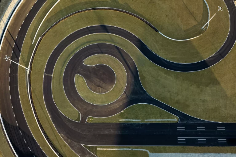 E-Vortex: la nueva pista de pruebas de Ferrari junto a Fiorano