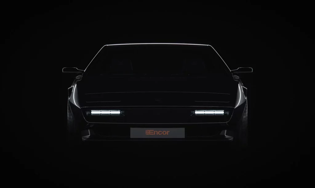 Encor Series 1 basado en el Lotus Esprit