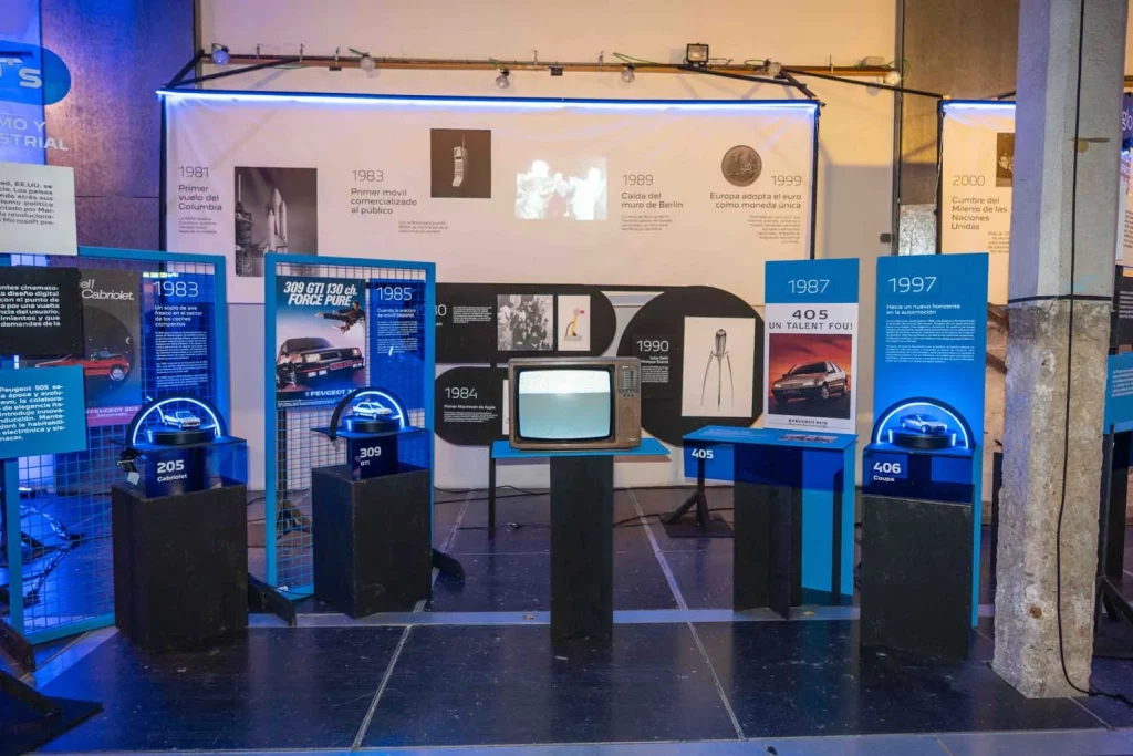 Peugeot Historia del Diseño: la exposición con la que la marca celebra dos siglos de vanguardia e innovación 4 Motor16 EXPO DISENO PEUGEOT MATADERO1 Motor16