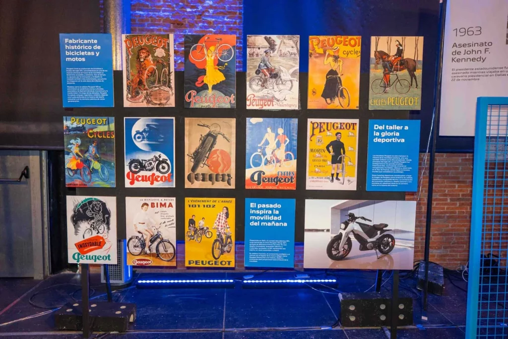 Peugeot Historia del Diseño: la exposición con la que la marca celebra dos siglos de vanguardia e innovación 1 Motor16 EXPO DISENO PEUGEOT MATADERO2 Motor16