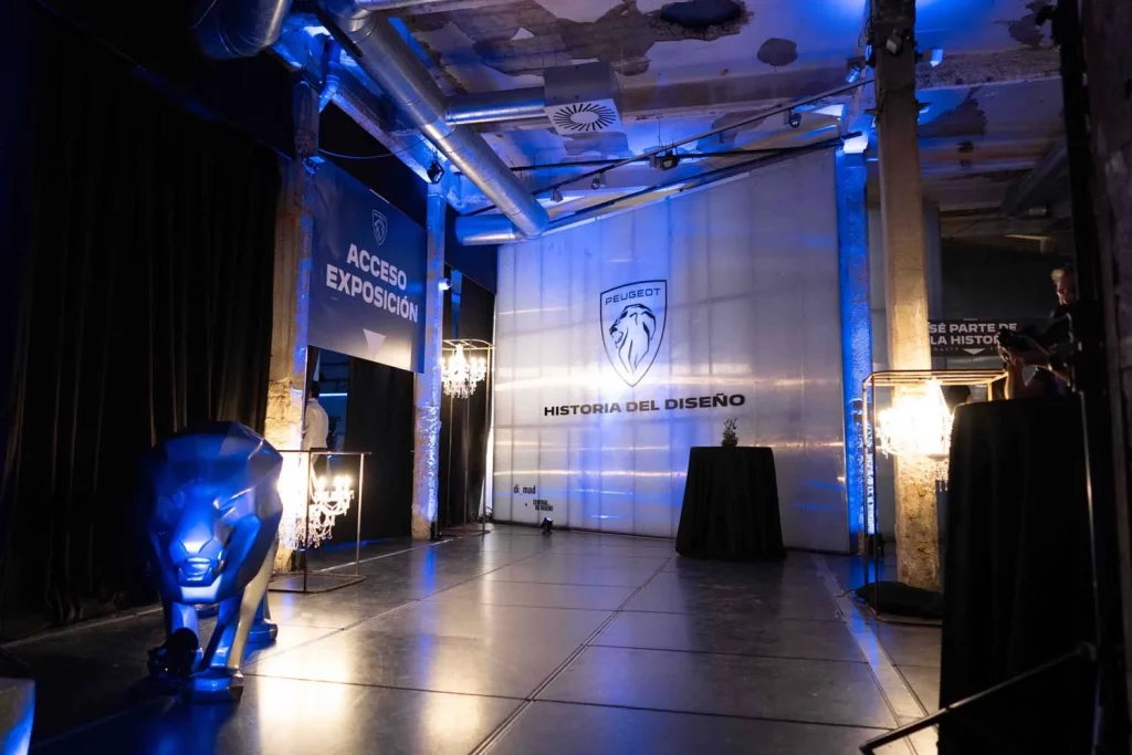 Peugeot Historia del Diseño: la exposición con la que la marca celebra dos siglos de vanguardia e innovación 6 Motor16 EXPO DISENO PEUGEOT MATADERO5 Motor16