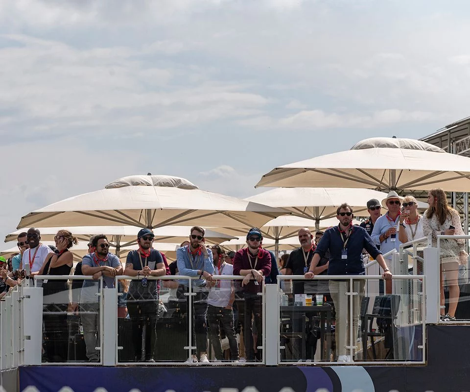 El Mirador Race View Point Official Hospitality Madring Motor16