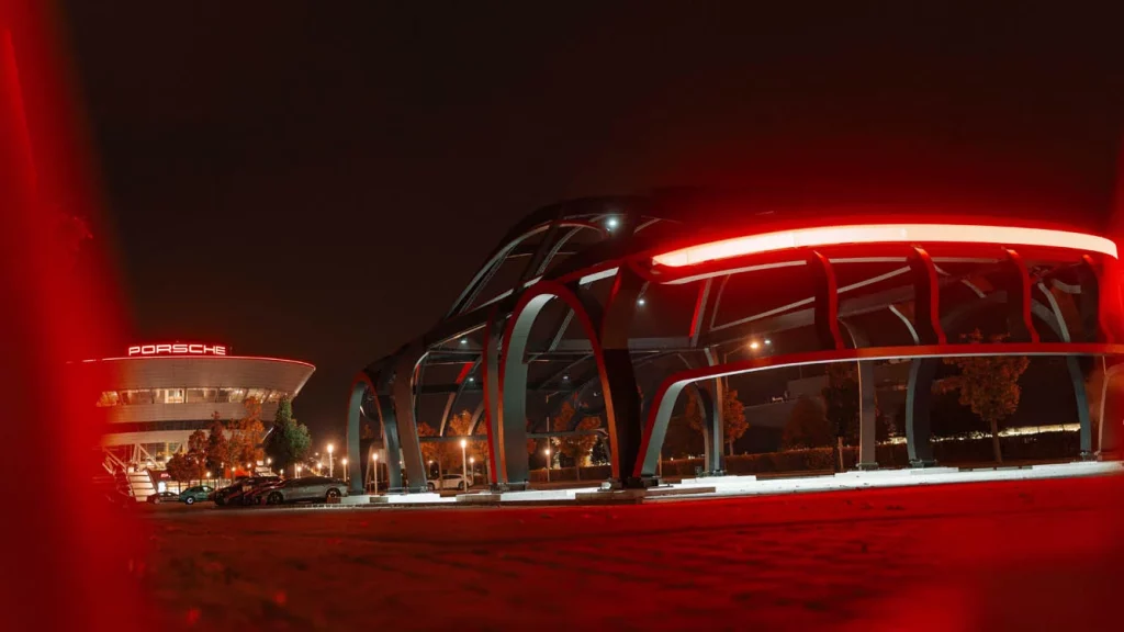 Escultura Porsche 911 en Leipzig 6 Motor16