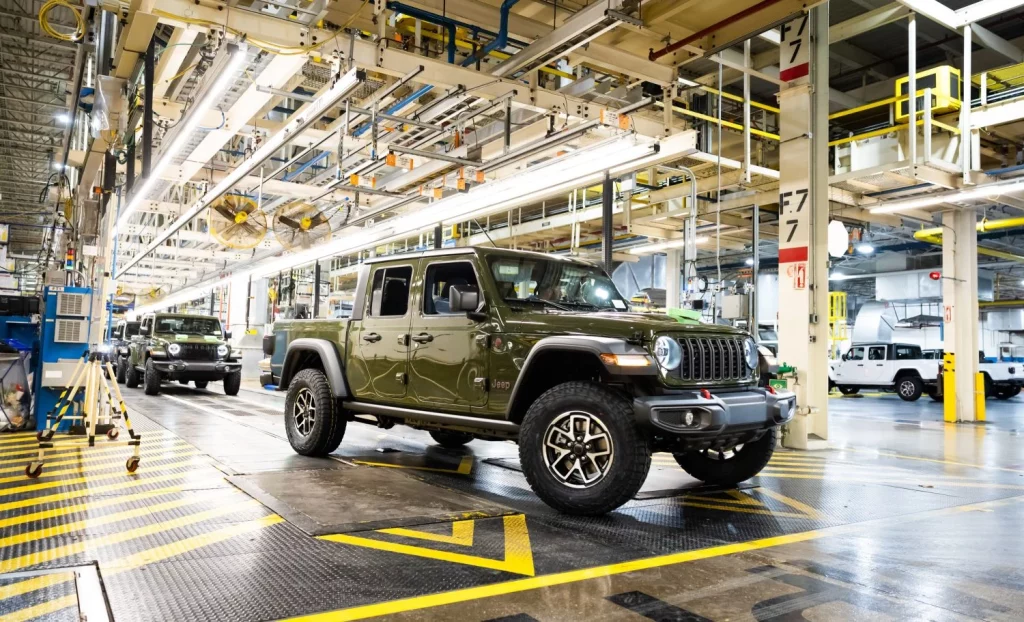 Stellantis se juega 13.000 millones en Estados Unidos, la mayor inversión de su historia 2 Motor16 FABRICA STELLANTIS OHIO Motor16