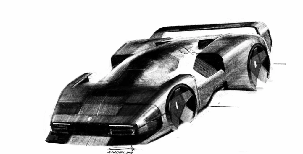 El Ferrari SC40, creado para recordar al legendario F40... pero no parece que lo consiga 28 Motor16 FERRARI SC40 25 Motor16