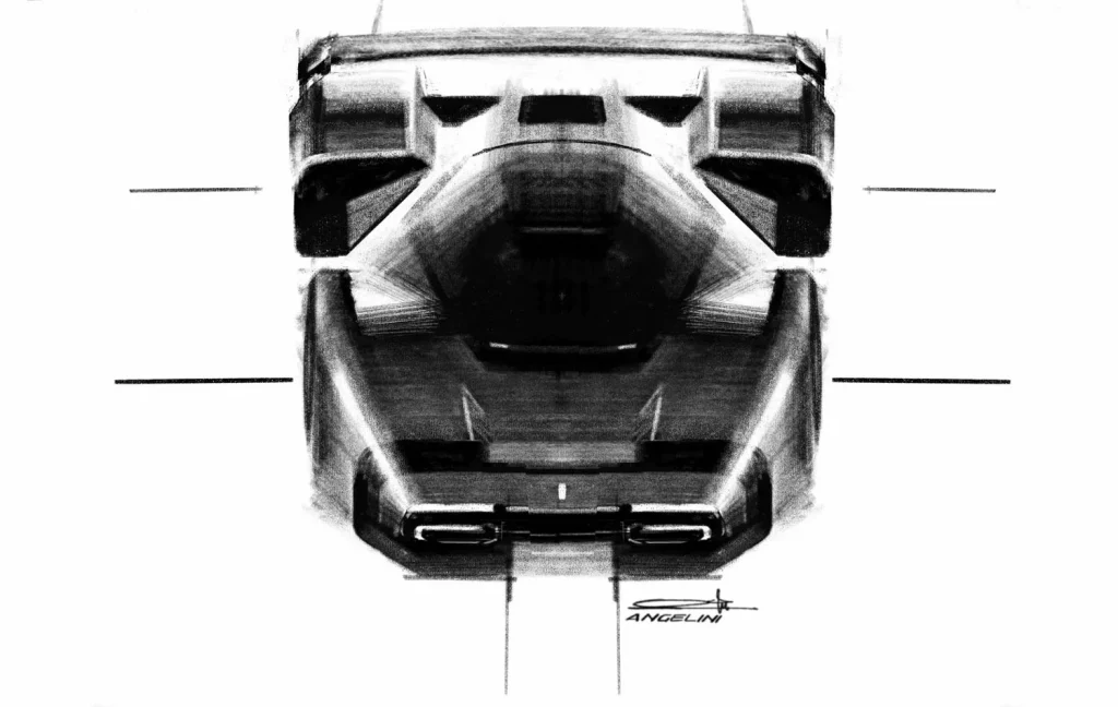 El Ferrari SC40, creado para recordar al legendario F40... pero no parece que lo consiga 32 Motor16 FERRARI SC40 29 Motor16