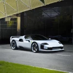 El Ferrari SC40, creado para recordar al legendario F40… pero no parece que lo consiga
