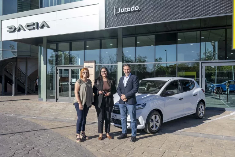 El gesto solidario de la Fundación Renault para ayudar a mujeres vulnerables