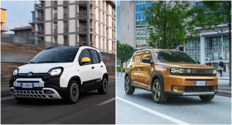 FIAT renueva su icono urbano: la familia Panda se reinventa rumbo a 2026