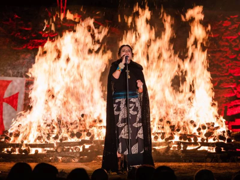 Festival de las ánimas Soria