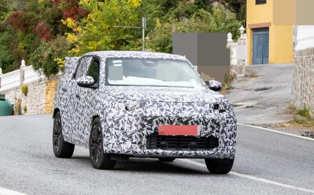 El Fiat Panda Fastback ya rueda al sur de España 6 Motor16 Fiat Panda Fastback 4 Motor16