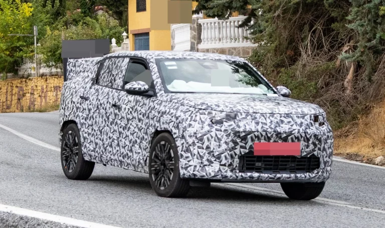 El Fiat Panda Fastback ya rueda al sur de España