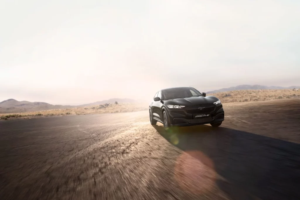 El Ford Mustang Mach-e anuncia hasta 590 CV en su versión más potente