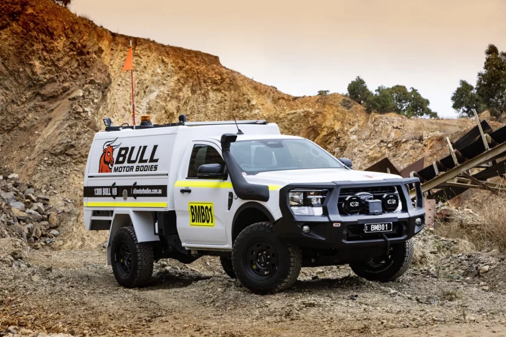 El Ford Ranger se podrá personalizar a la carta y conservar su garantía 22 Motor16 Ford Pro Convertor Bull Motor Bodies 1 Motor16