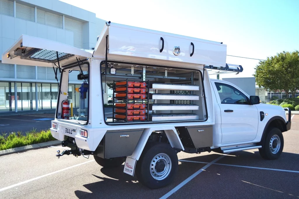 El Ford Ranger se podrá personalizar a la carta y conservar su garantía 21 Motor16 Ford Pro Convertor Bull Motor Bodies 2 Motor16