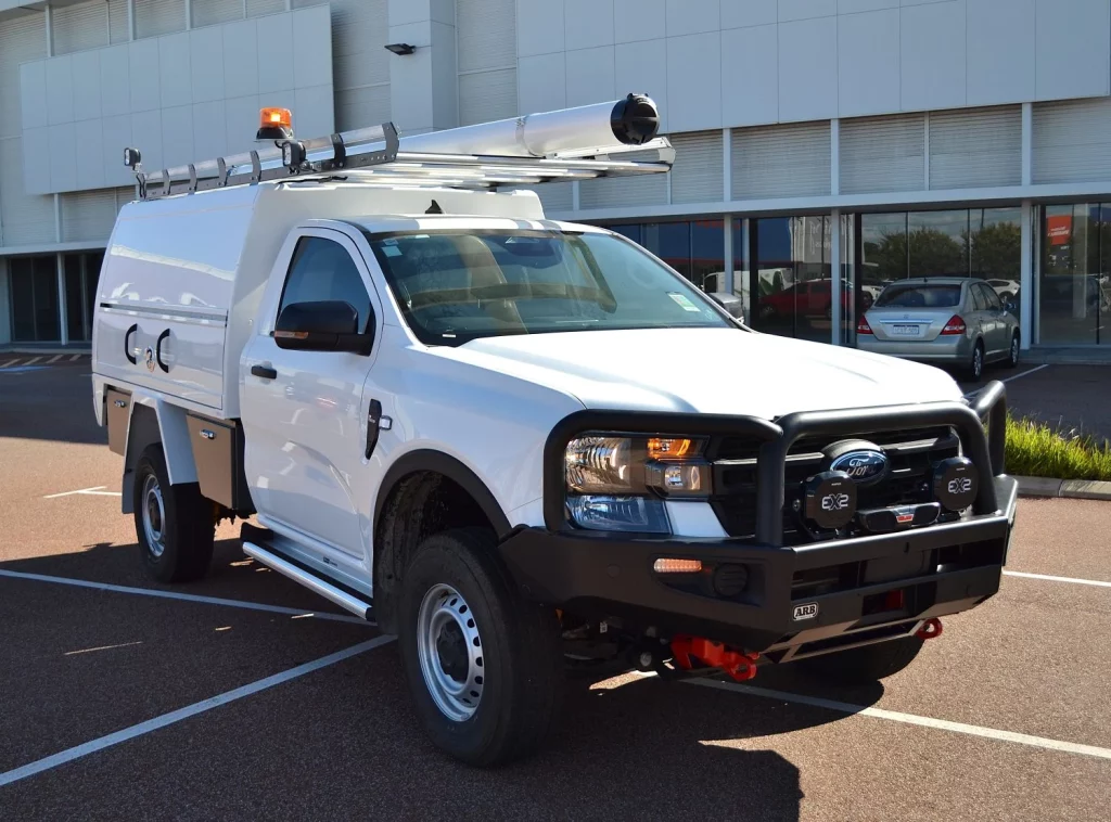 El Ford Ranger se podrá personalizar a la carta y conservar su garantía 20 Motor16 Ford Pro Convertor Bull Motor Bodies 3 Motor16