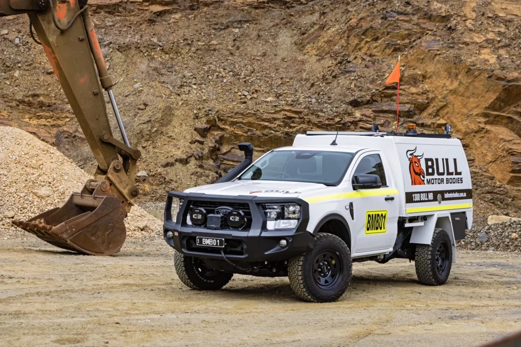 El Ford Ranger se podrá personalizar a la carta y conservar su garantía 17 Motor16 Ford Pro Convertor Bull Motor Bodies 6 Motor16