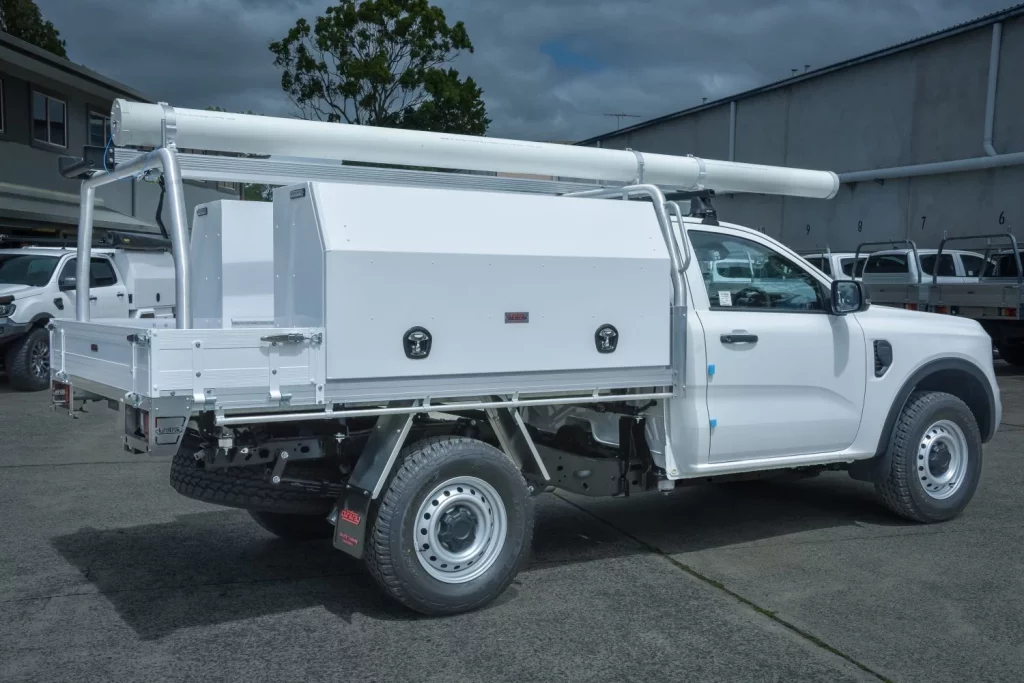 El Ford Ranger se podrá personalizar a la carta y conservar su garantía 16 Motor16 Ford Pro Convertor Duratray 1 Motor16