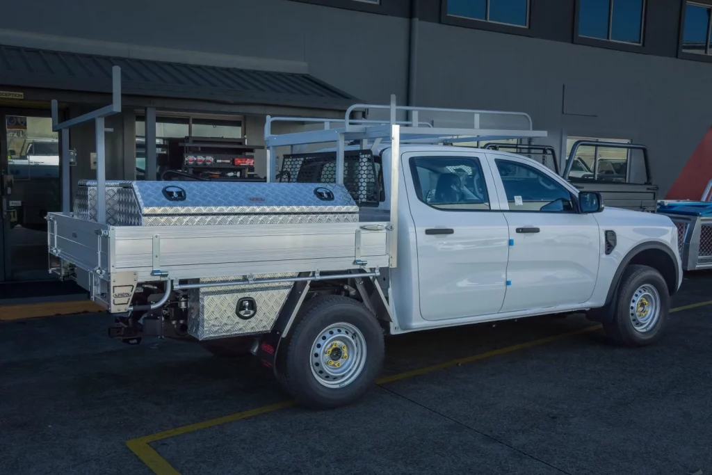 El Ford Ranger se podrá personalizar a la carta y conservar su garantía 14 Motor16 Ford Pro Convertor Duratray 3 Motor16