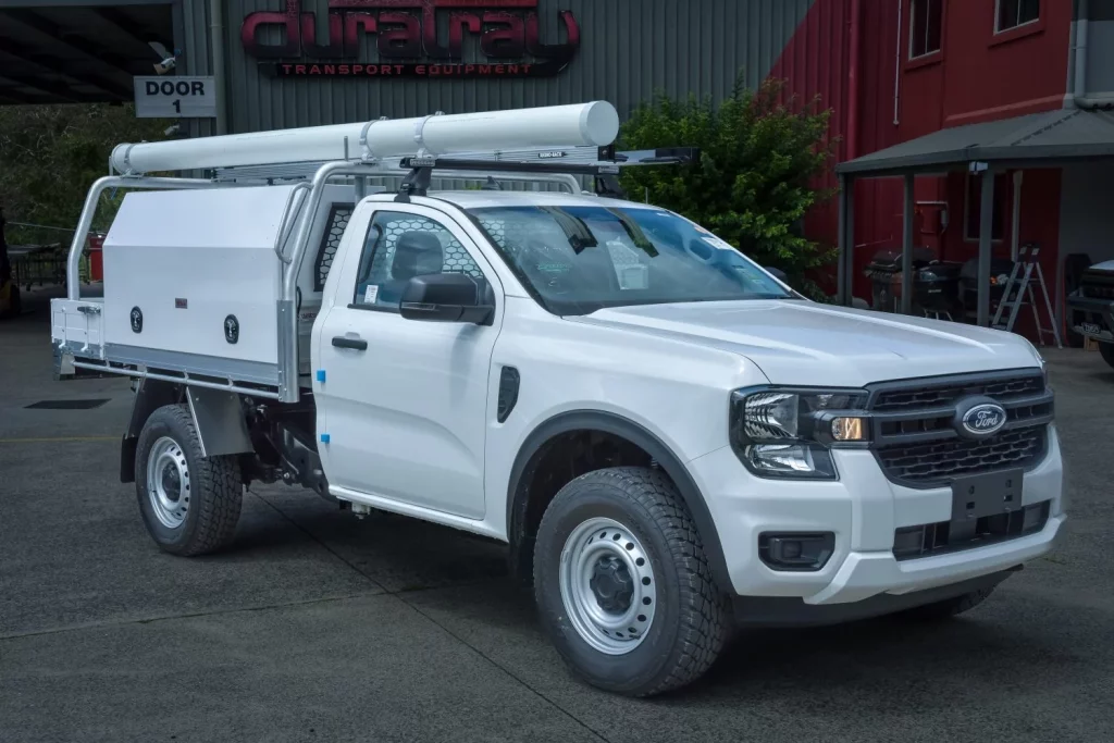 El Ford Ranger se podrá personalizar a la carta y conservar su garantía 12 Motor16 Ford Pro Convertor Duratray 5 Motor16