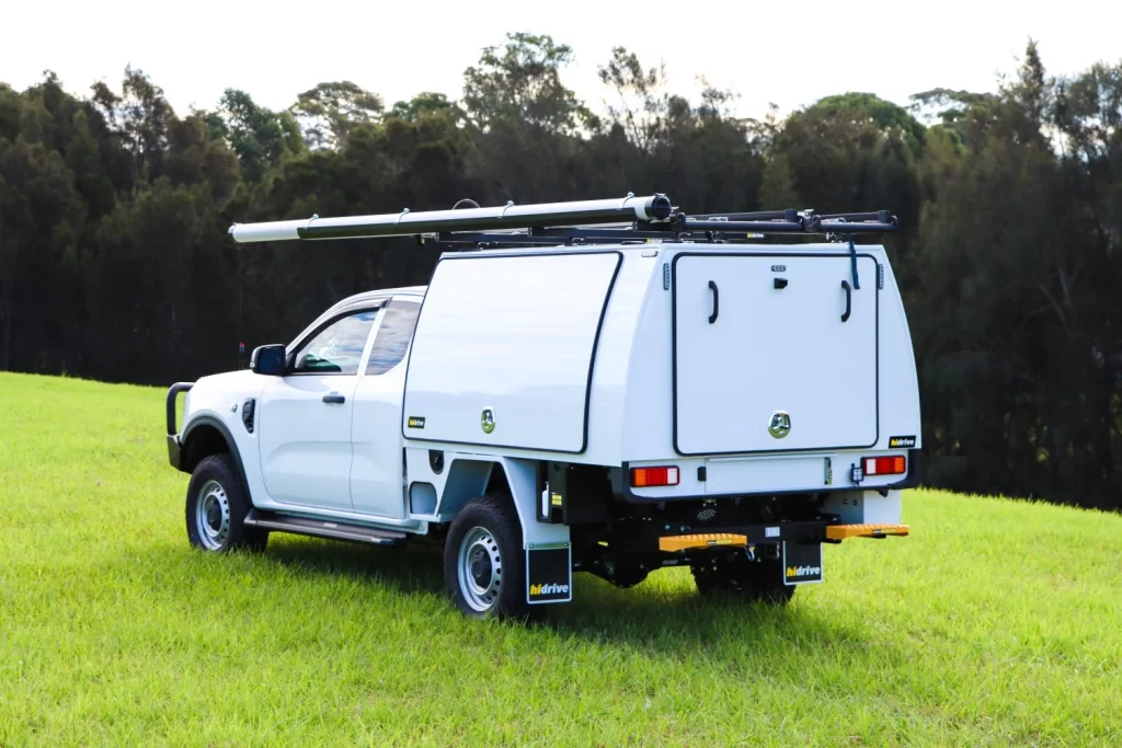 El Ford Ranger se podrá personalizar a la carta y conservar su garantía 11 Motor16 Ford Pro Convertor HiDrive 1 Motor16